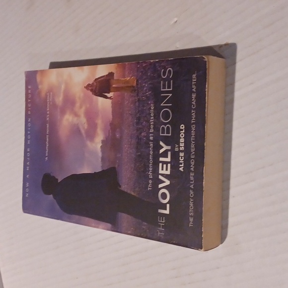 $4 Add-on "The Lovely Bones" by Alice Sebold - Paperback Novel - Picture 4 of 8